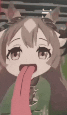 Horse Licking GIF