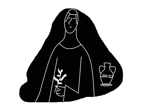 greek art Sticker by CTHROU