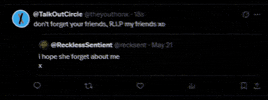 Deep Thoughts Twitter GIF by A Reason To Feel