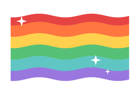 Proud Rainbow Sticker by Mindshine