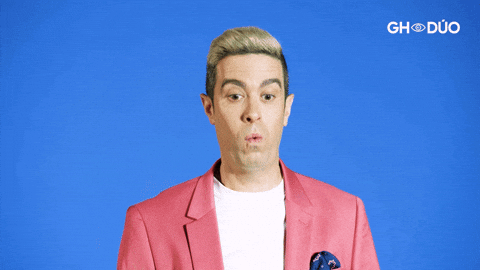 Sorpresa Javier GIF by Mediaset España