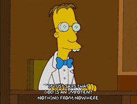 Happy Season 17 GIF by The Simpsons