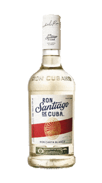 RonSantiagodeCuba alcohol cocktail cocktails rum Sticker