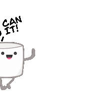 mikemallowland marshmallow mikemallow mikemallowland Sticker