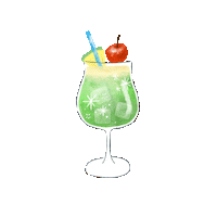 tailcocktail cocktail 칵테일 터틀칵테일 칵테일mbti Sticker