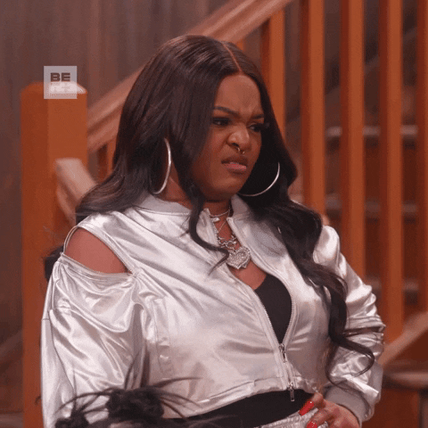 Ms Pat GIF by BET Plus