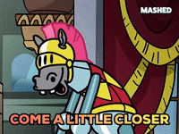Come Lets Go GIF by Mashed