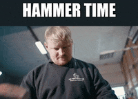 meisterleister_gmbh work hammer tool handwerk GIF