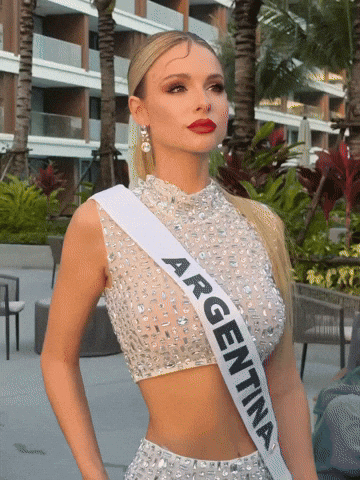 Miss Argentina GIF