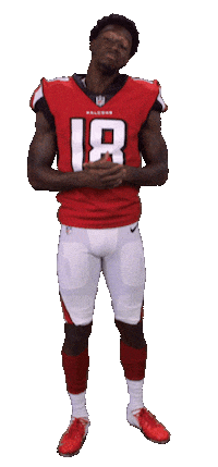 Atlanta Falcons Sticker Sticker by NFL