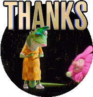 Thank U GIF by Sing Movie