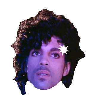 prince STICKER by imoji