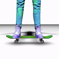 skate wow GIF by Matthew Mann