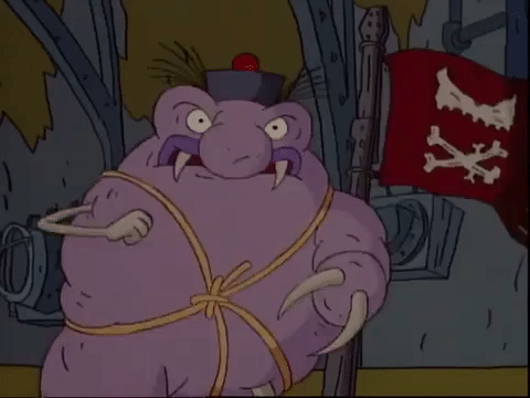 nickrewind giphydvr nicksplat aaahh real monsters giphyarm010 GIF