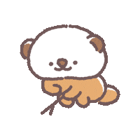 Waiting Sticker