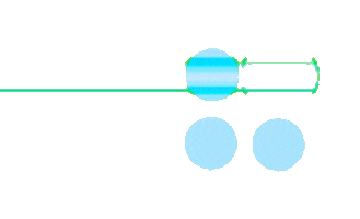 dance clubbing Sticker