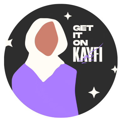 shopkayfi giphyupload fashion shop online hijabi Sticker
