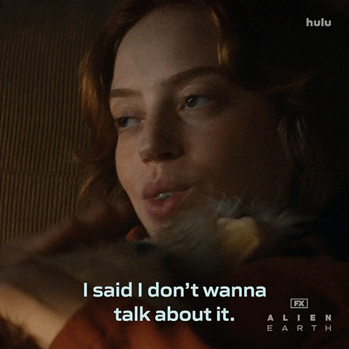 Not Talking Fx Networks GIF by Alien: Earth