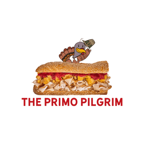 PrimoHoagies food hungry sandwich philadelphia Sticker