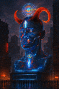 Android Superhacker GIF by The LSD Hotel