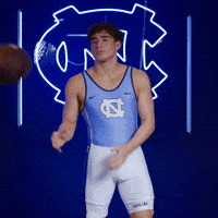 University Of North Carolina Wrestling GIF by UNC Tar Heels