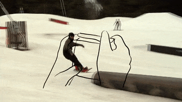 voltfuse snowboarding ciggy voltfuse GIF