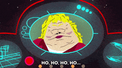 sally struthers space GIF by South Park 