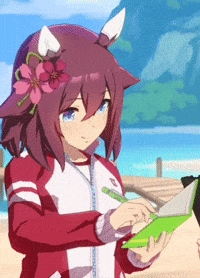 Uma Musume Pretty Derby Sakura GIF