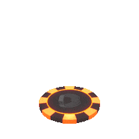 3D Jeton Sticker by Betano Romania