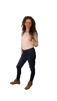 Well Done Thumbs Up Sticker by ClvrCml