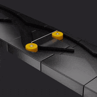 Animation Spinning GIF by Eric Xue