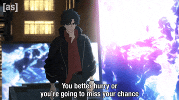 Standing Hurry Up GIF by Adult Swim