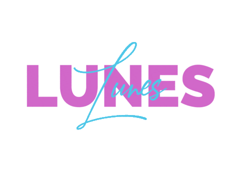 Monday Lunes Sticker