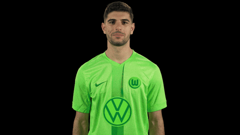 Bundesliga Hello GIF by VfL Wolfsburg