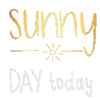 Sunny Day Summer Sticker
