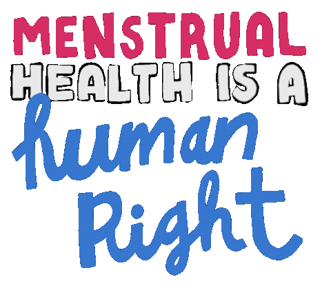 Health Period Sticker by Plan International Canada