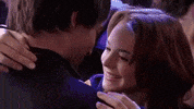 mean girls kiss GIF