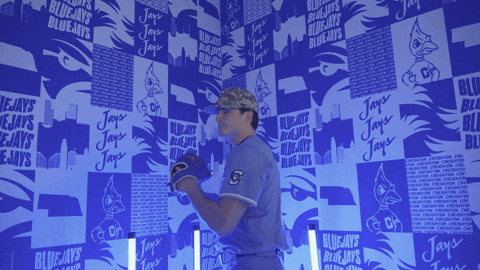 Creighton Bluejays Baseball GIF by Creighton University Athletics