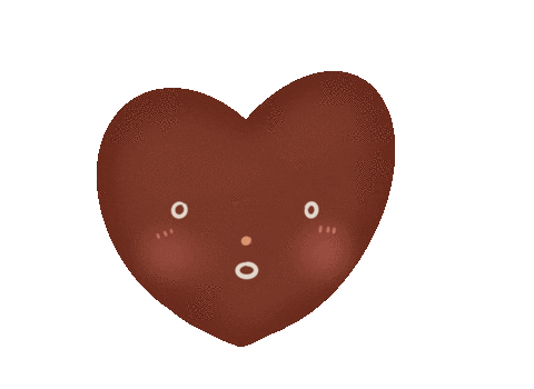 Heart Beat Love Sticker