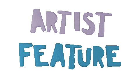 Animation_Wildcard giphyupload animation blue artist Sticker