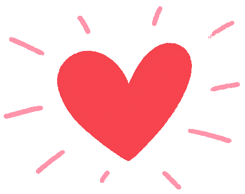 Heart Love Sticker