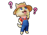 3D Discover Sticker by Lucky Kat Studios