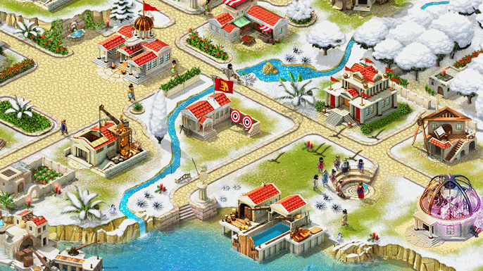 Snow Winter GIF by Gameforge