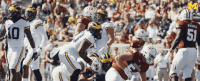 Go Blue College Football GIF by Michigan Athletics