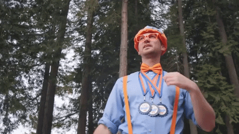 Proud Winner GIF by moonbug