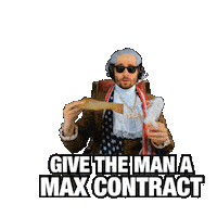 Max Contract Sticker