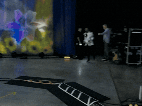 Ringo Starr Running GIF by Ringo Peace and Love