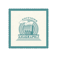 Anagraphis art serigraphie artcontemporain anagraphis Sticker