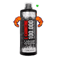 power burn Sticker by MSTNutrition