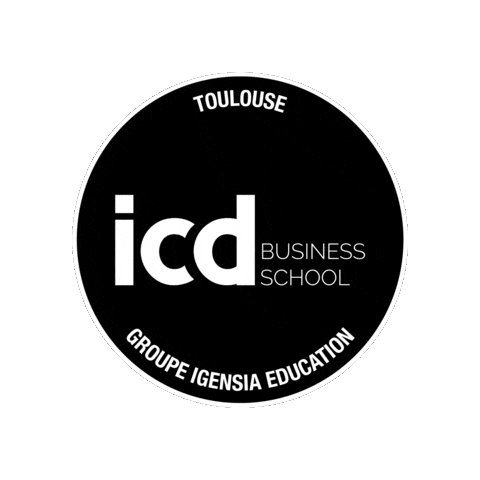 Icd Business School Sticker by ICDBS